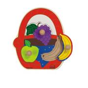 Fruit Picnic Basket Puzzle