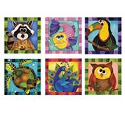 Crazy Critters Puzzle Collection (set of 6)