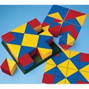Geometric Design Cubes (set of 16)