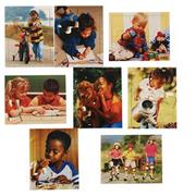 Children's World Puzzle Set (set of 8)