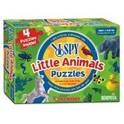 I SPY� Little Animals Puzzles (pack of 4)