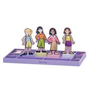 Melissa & Doug� Best Friends Forever Magnetic Dress-Up