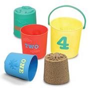 Melissa & Doug� Nesting Pails (set of 4)