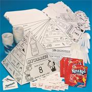 Science Adventures� The Food Pyramid Kit for 24