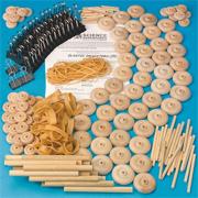 Science Adventures� Elastic Dragsters Kit for 24 (kit of 24)