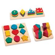 Rainbow Sorting Board Set (set of 3)