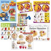 Nutrition Portion Distortion Kit, English