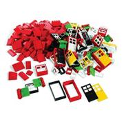 Lego��Doors Windows and Roof Tiles Set (set of 278)