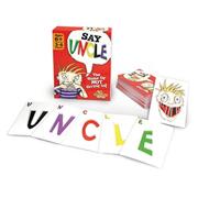 Say Uncle Card Game