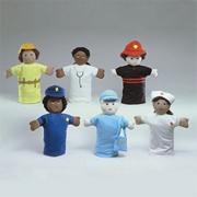 Career Puppets (set of 6)