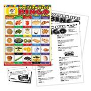 Portion Size MyPlate Bingo