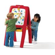 Step2 Easel For Two with Bonus Magnetic Letters/Numbers