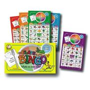 MyPlate Food Bingo Game