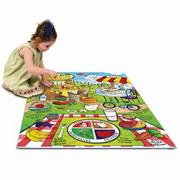 Land of Nutrition Foam Floor Puzzle