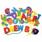 WonderFoam� Lacing Letters and Numbers