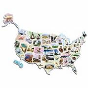 WonderFoam� USA Photo Map Floor Puzzle