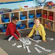 Skeleton Foam Floor Puzzle