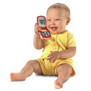 Fisher-Price� Brilliant Basics Friendly Flip Phone
