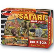 Melissa & Doug� Safari Floor Puzzle