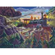 Melissa & Doug� Eagle Canyon Railway Puzzle, 200 pcs.