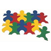 People Shapes Puzzleation