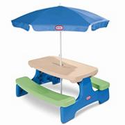 Little Tikes��Easy Store Table with Umbrella