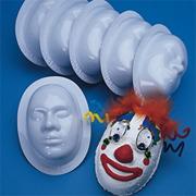 Make-A-Mask Facial Forms  (pack of 6)