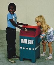 Life-Size Mailbox