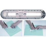 Triman Compass Ruler