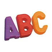 Magnetic Upper Case Letters (set of 48)