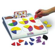 Fraction Pie Puzzles