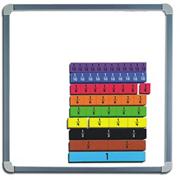 Foam Magnetic Fraction Strips