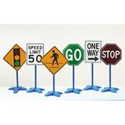 Traffic Signs, Set of 6