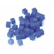 Base Ten Blue Non-Linking Cubes, Pack of 100