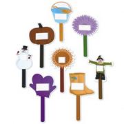 Thematic Wands, Seasonal (set of 8)
