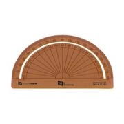 4" Clearview Protractor