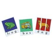 Phonics Word Building Puzzles (pack of 140)