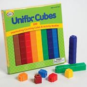 Unifix Cubes Set of 100