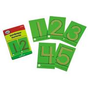 Sandpaper Numerals (set of 10)