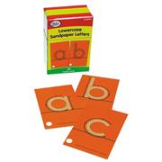 Sandpaper Lowercase Letters (set of 28)