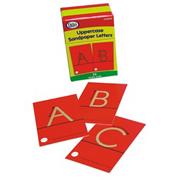Sandpaper Uppercase Letters (set of 26)