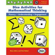 Dice Activities for Mathematical Thinking
