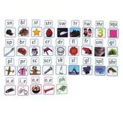 Phoneme Magnets Blends Set of 65