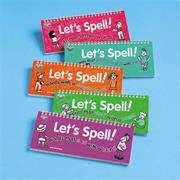 Let's Spell Three Letter Words