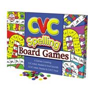 CVC Spelling Board Games