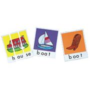 Phonics Word Building Puzzles Set 2