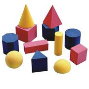 Foam Geometric Solids