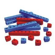 Unifix Letter Cubes Set of 90