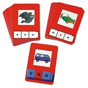 CVC Word Building Cards