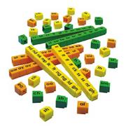 Unifix Letter Cubes Blends